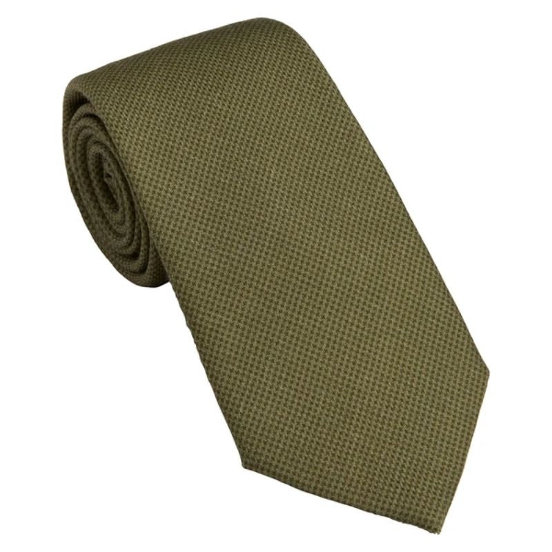Laksen Houndstooth Uld Slips