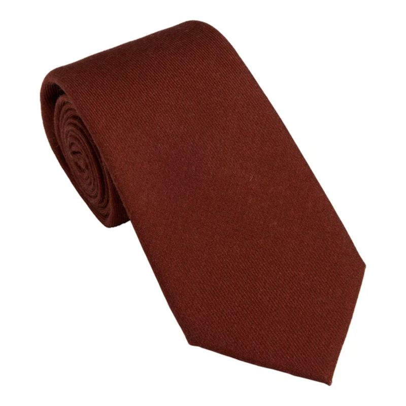 Laksen Houndstooth Uld Slips