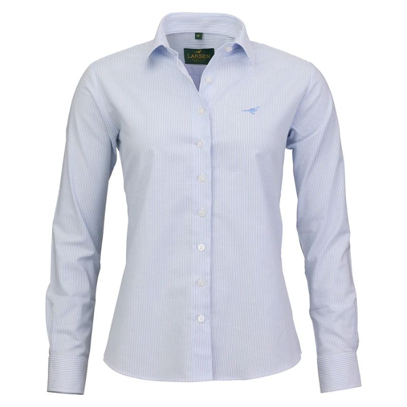 Laksen Lady Pin Oxford Stretch Skjorte
