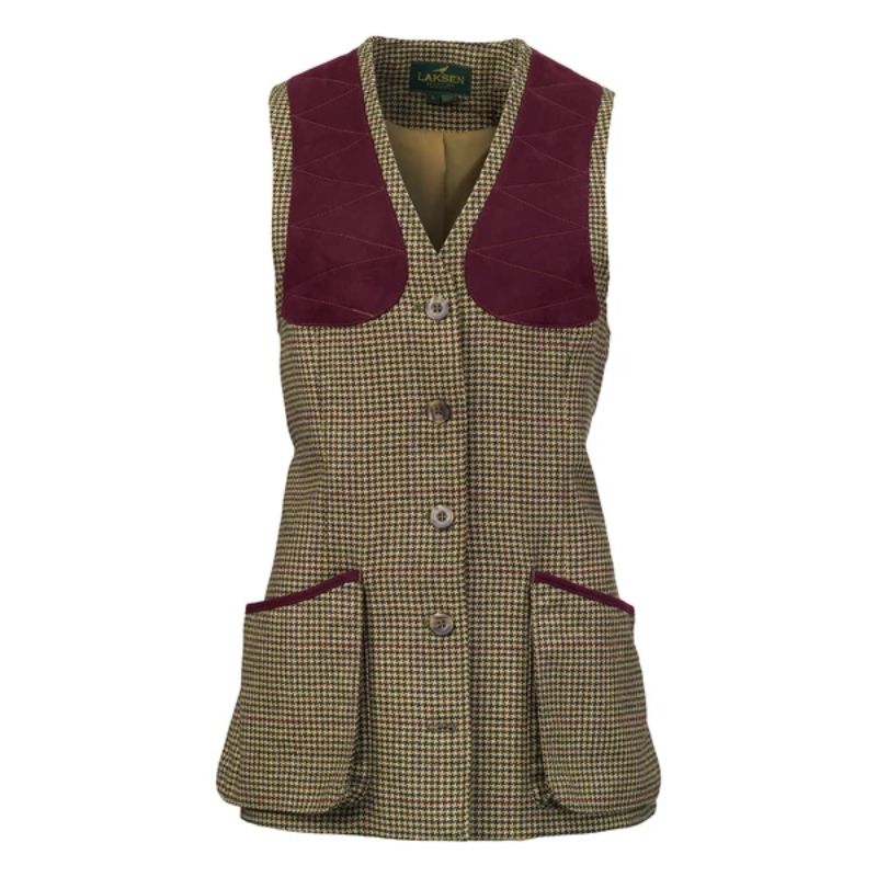 Laksen Lily Beauly Skydevest Dame