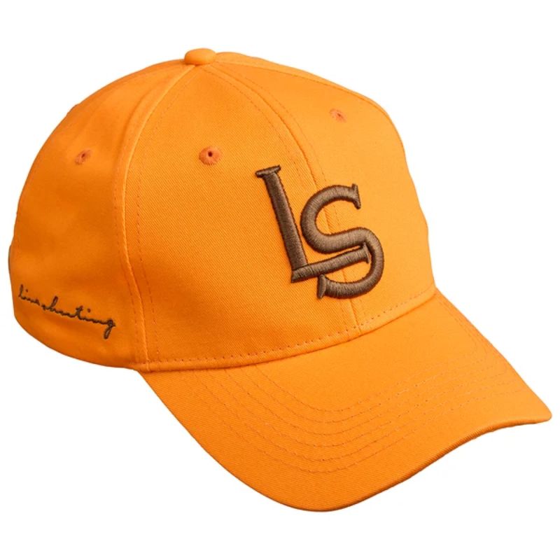 Laksen Live shooting 3D Cap Orange/Brun