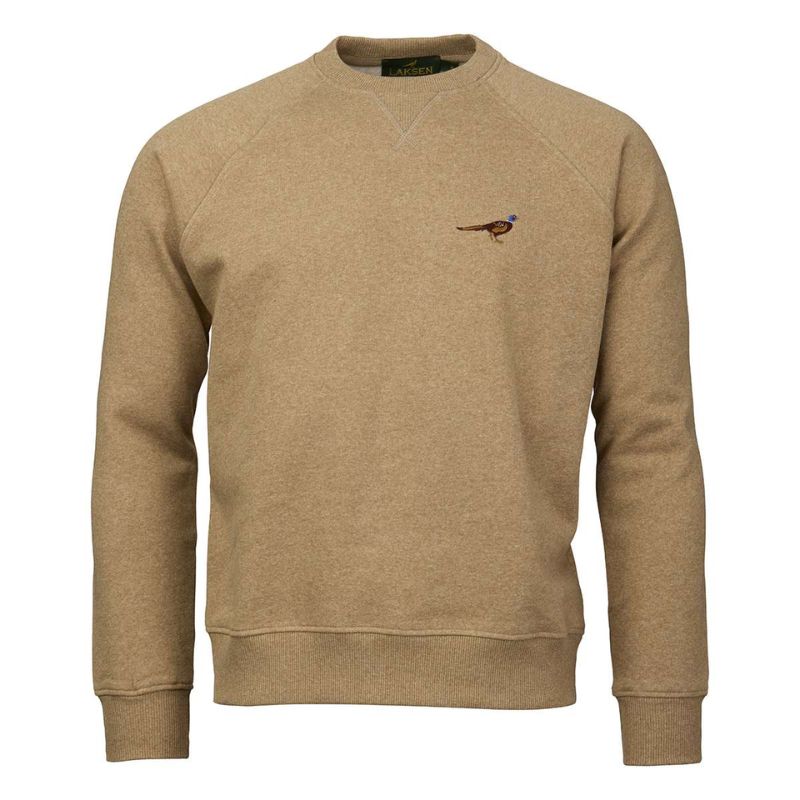 Laksen True Pheasant Logo Sweater