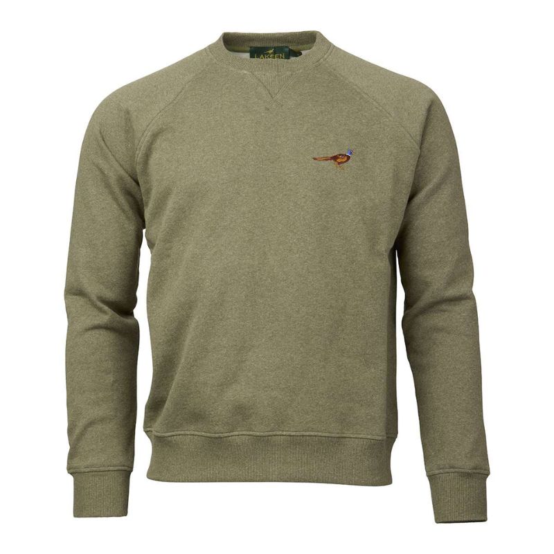 Laksen True Pheasant Logo Sweater