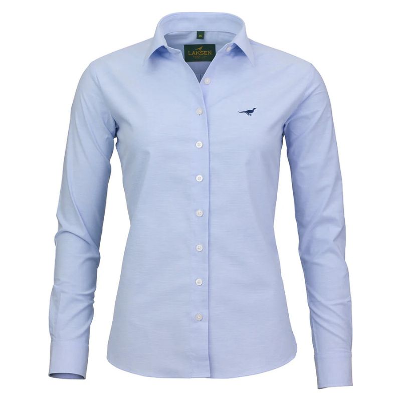 Laksen Lady Oxford Stretch Skjorte