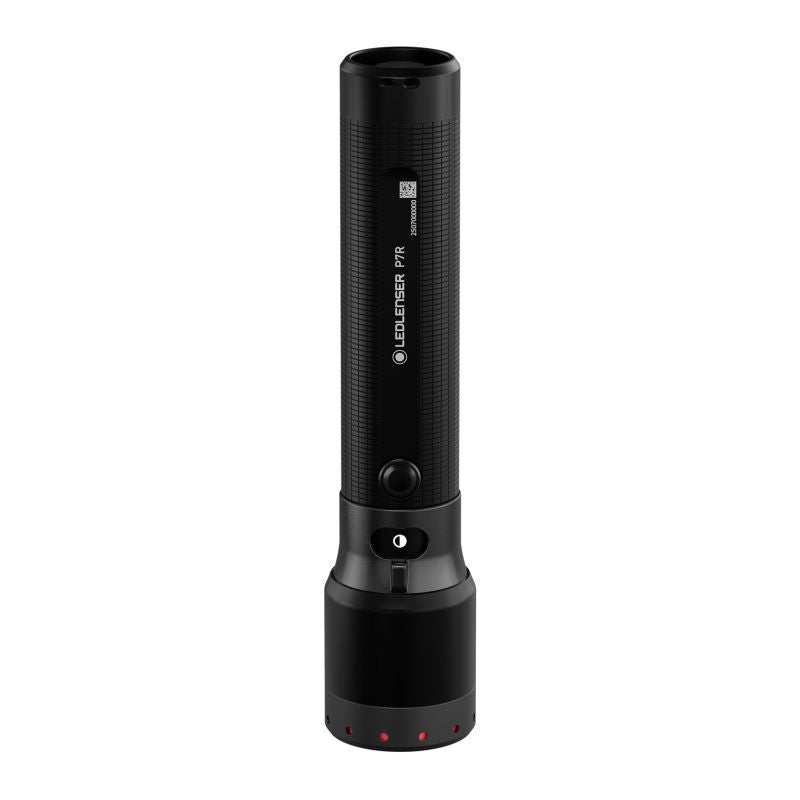 Ledlenser P7R Lommelygte Black