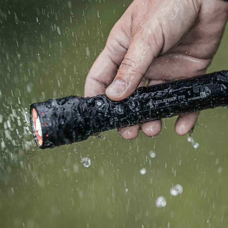 Ledlenser P7R Lommelygte Black