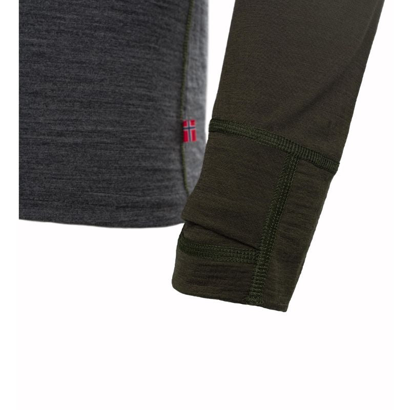 Aclima Lightwool 180 Polo Zip 