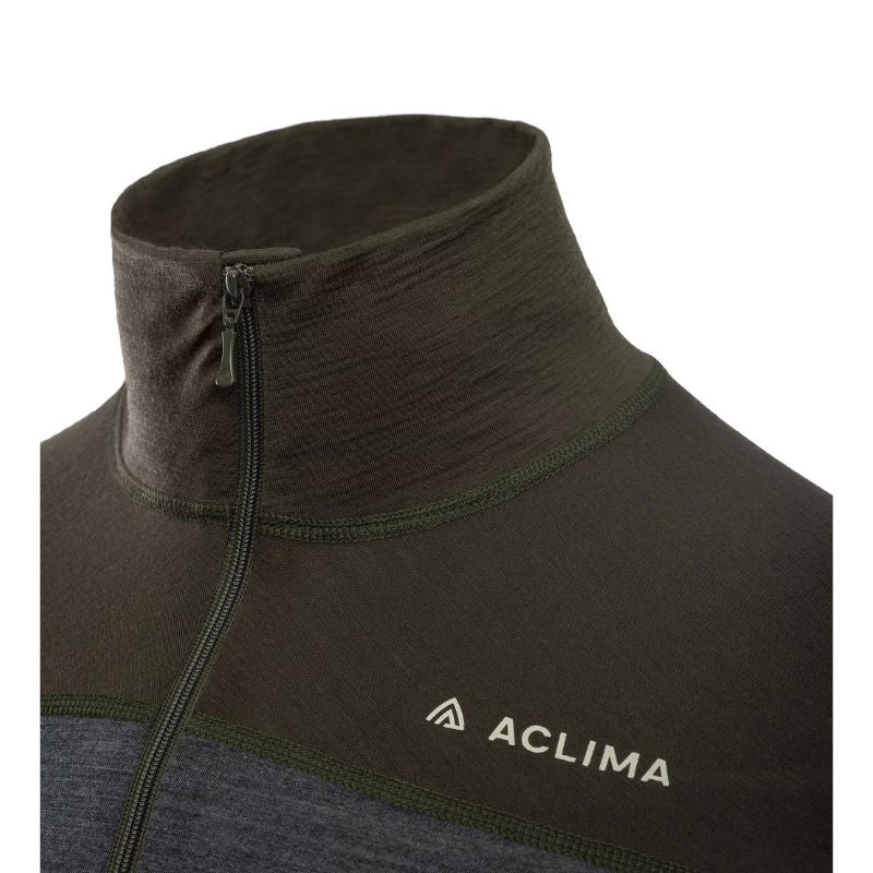 Aclima Lightwool 180 Polo Zip 