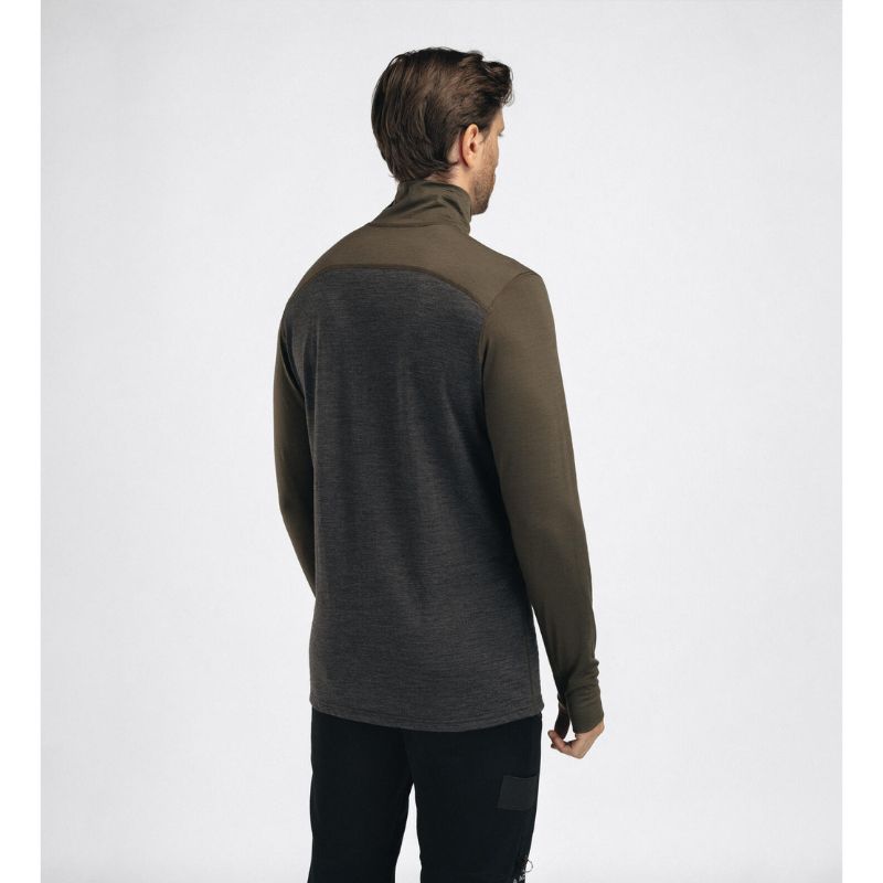 Aclima Lightwool 180 Polo Zip 