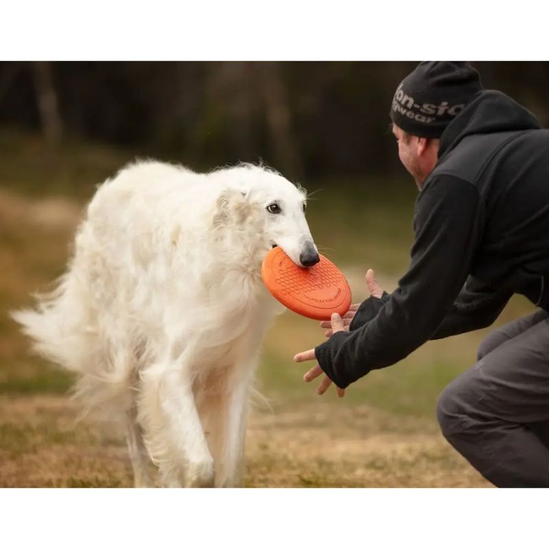 Non-Stop Dog Flying Disc Orange