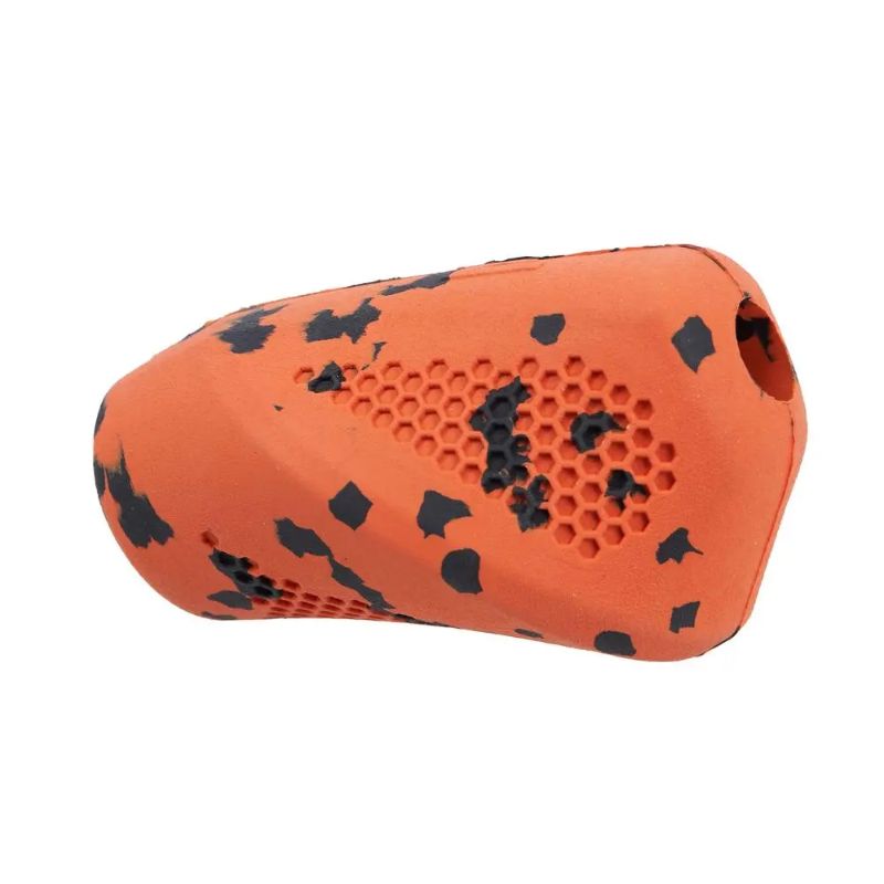 Non-Stop Dog Throw Toy Orange/Black