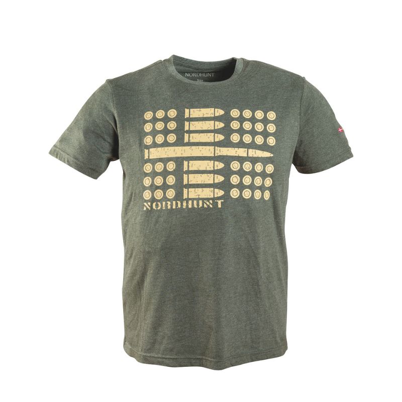 Nordhunt Ammo Flag T-Shirt