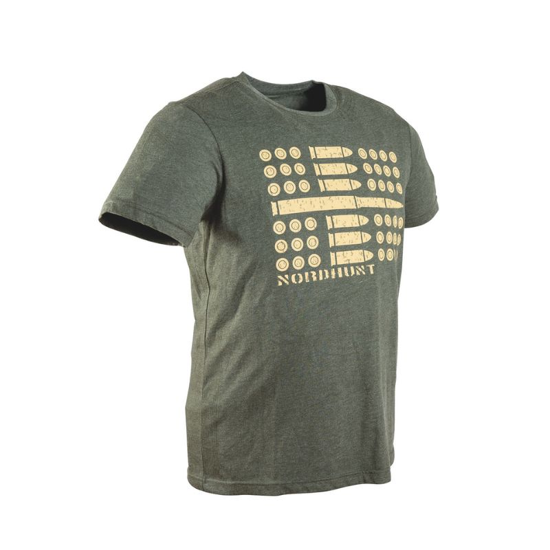 Nordhunt Ammo Flag T-Shirt