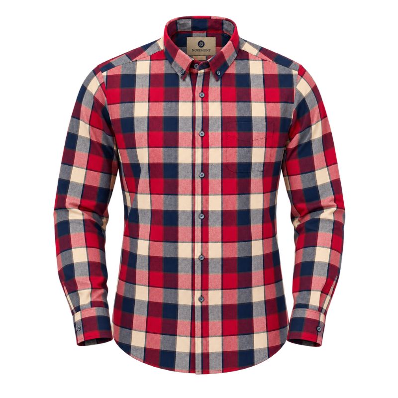Nordhunt Lakota Flannel Skjorte