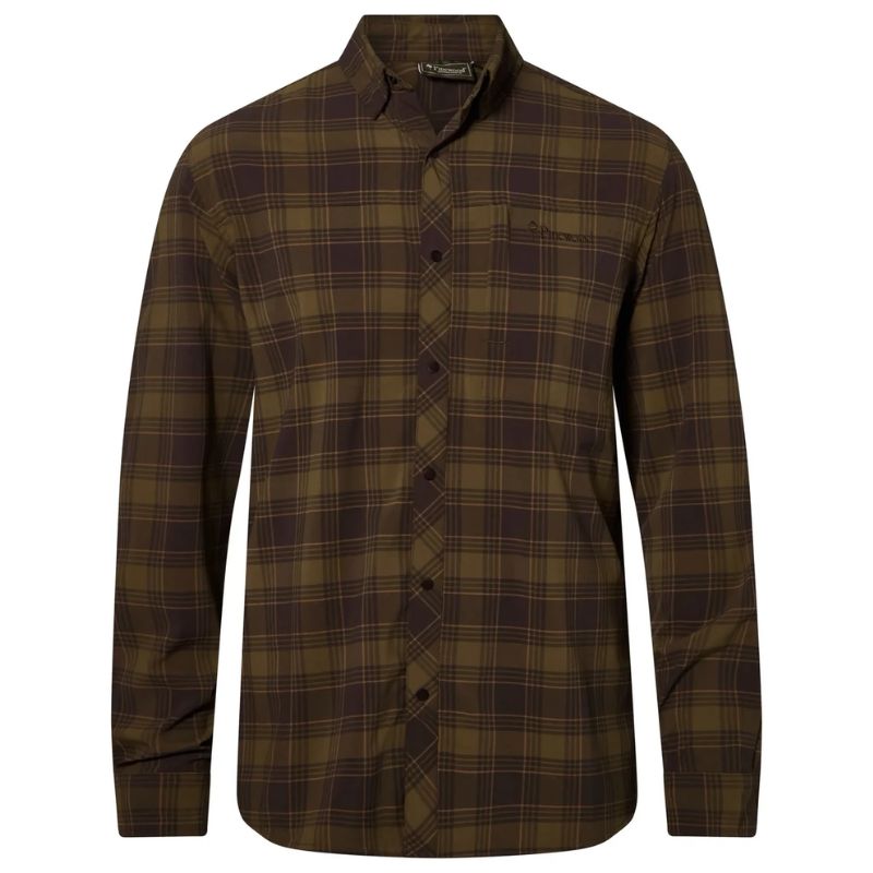 Pinewood Abisko Trekking L/S InsectSafe Skjorte