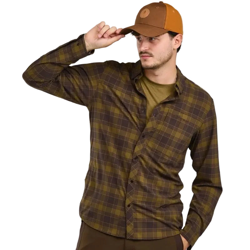 Pinewood Abisko Trekking L/S InsectSafe Skjorte