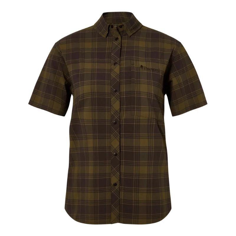 Pinewood Abisko Trekking S/S Skjorte Dame