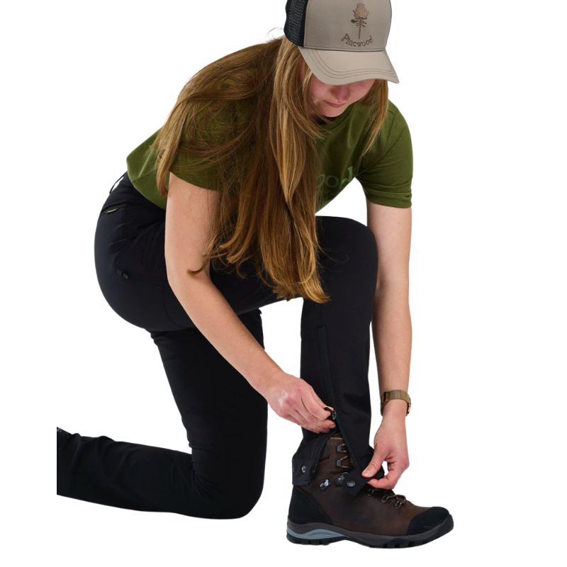 Pinewood Bukser Abisko Light Stretch Dame
