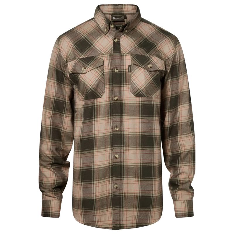 Pinewood Finnveden Forest Flannel Skjorte