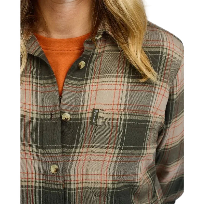 Pinewood Finnveden Forest Flannel Skjorte Dame