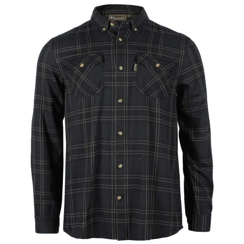 Pinewood Finnveden Forest Flannel Skjorte