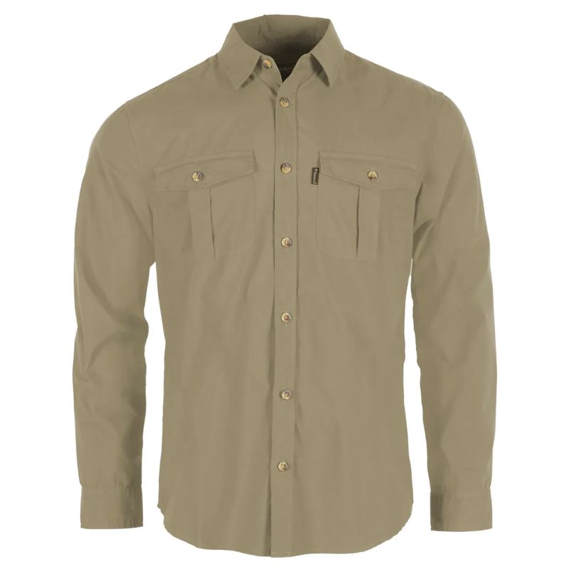 Pinewood InsectSafe Poplin L/S Skjorte