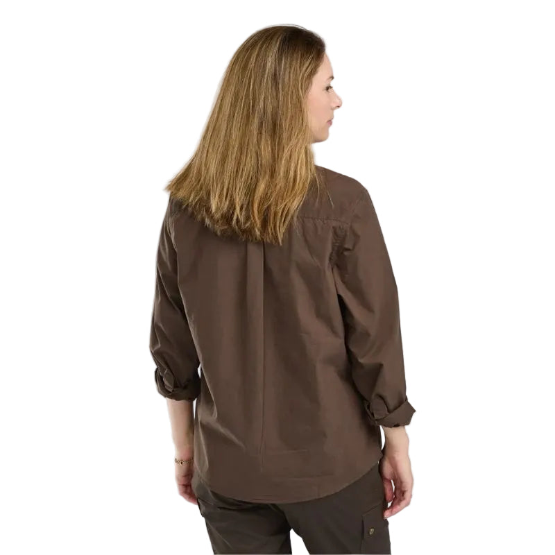 Pinewood Insectsafe Poplin L/S Skjorte Dame