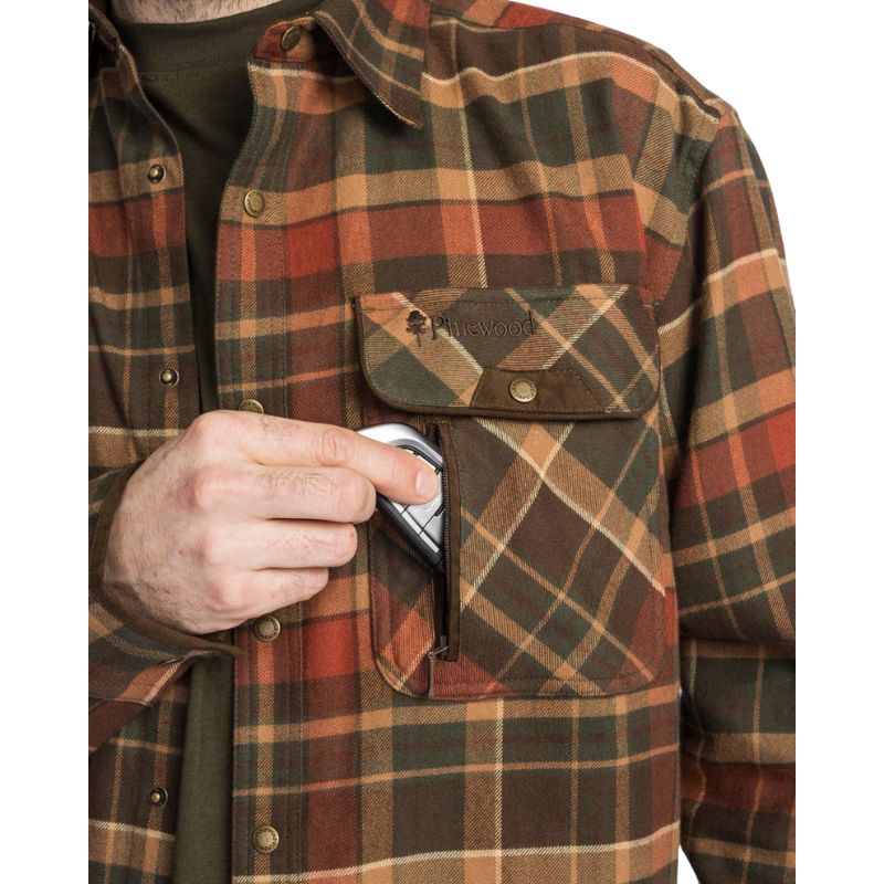 Pinewood Prestwick skjorte Exclusive