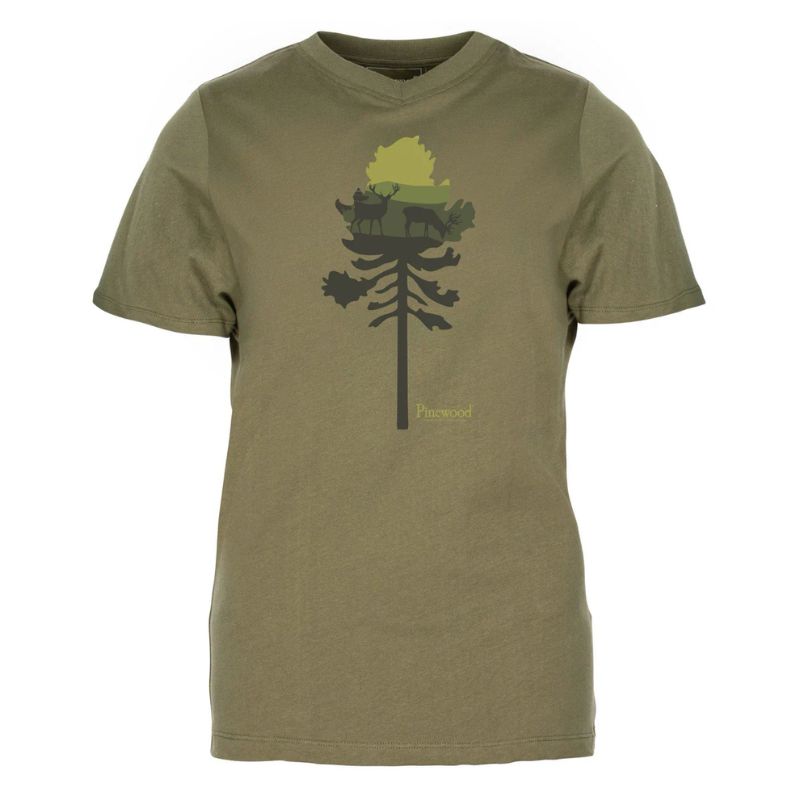Pinewood Recycled Outdoor T-Shirt