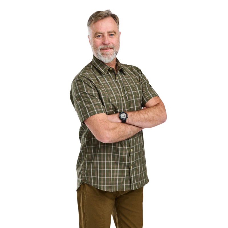 Pinewood Sommerskjorte Grøn