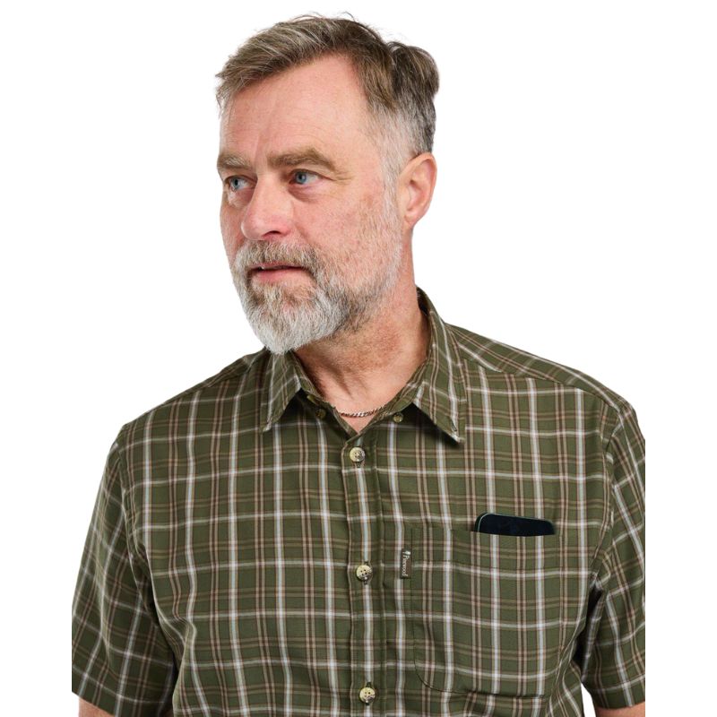 Pinewood Sommerskjorte Grøn