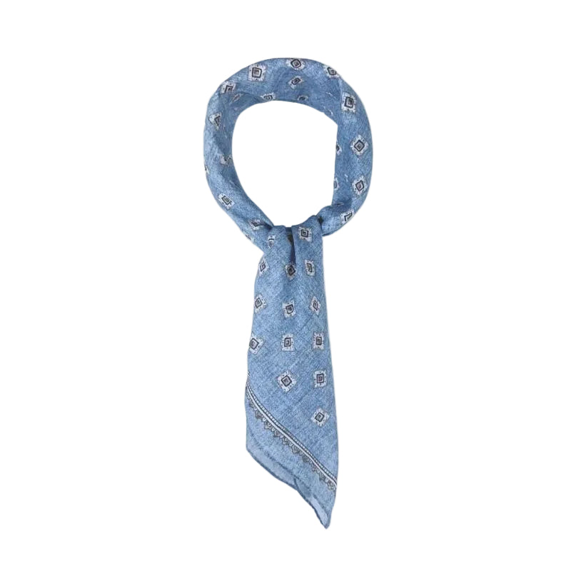 Portia Bandana Cotton Blue