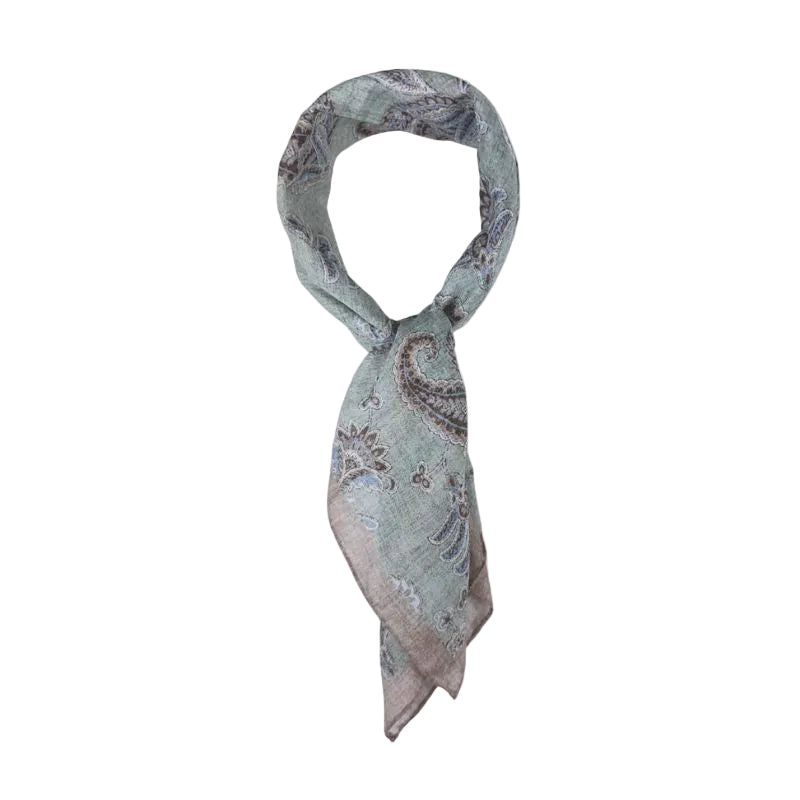Portia Bandana Cotton Green