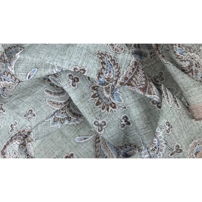 Portia Bandana Cotton Green