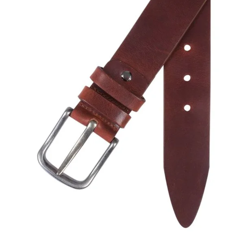 Portia Læderbælte 40mm Cognac