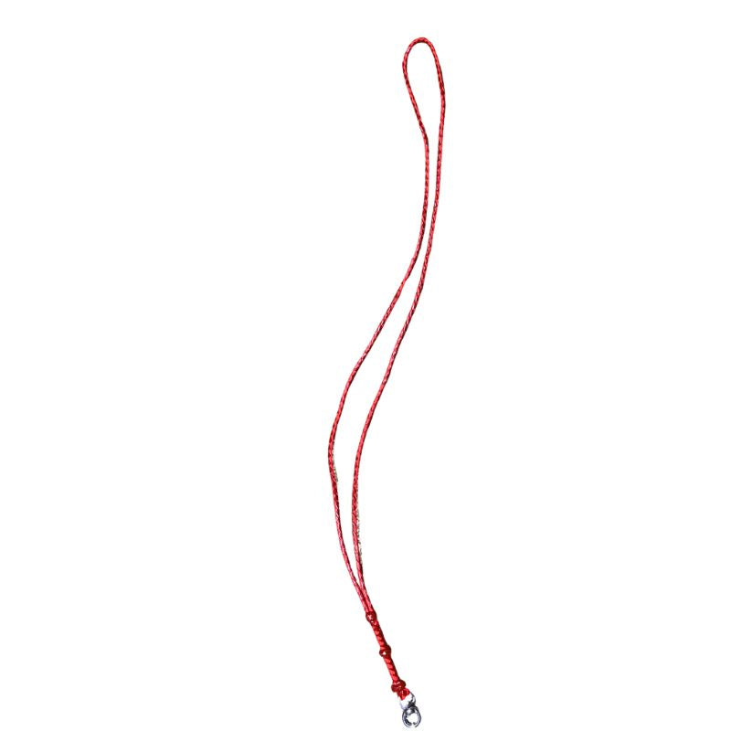 Profdog Fløjtesnor 2,5mm 55cm Rød