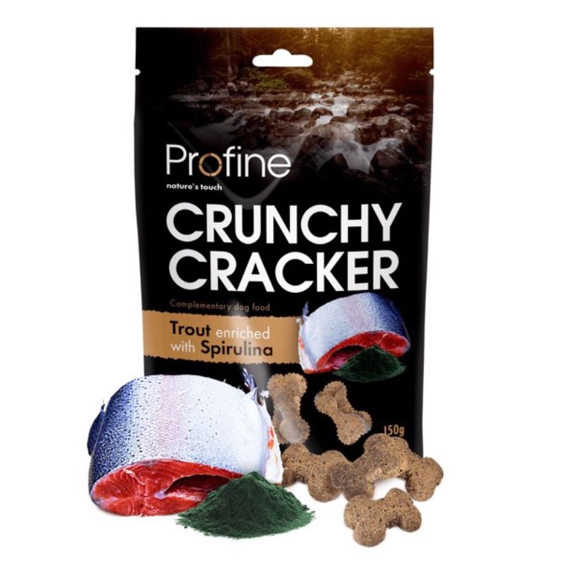 Profine Crunchy Cracker Trout & Spirulina