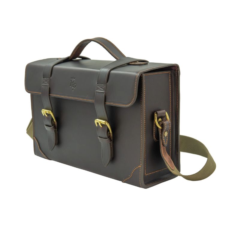 Rey Pavon Cartridge Carrier 200 Stk. Chocolate