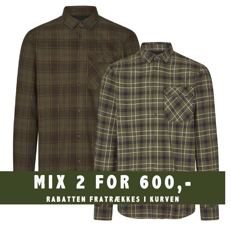 Seeland Glen Flannel Skjorte