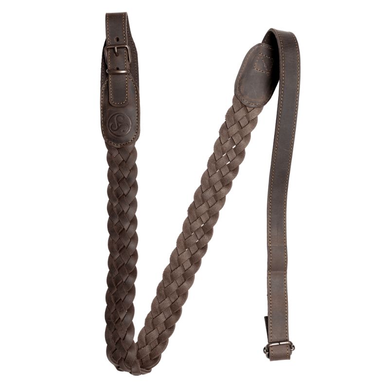 Sauer Rifle Sling Braided Brown