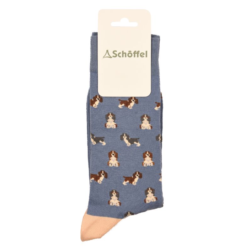 Schoffel Single Cotton Sokker