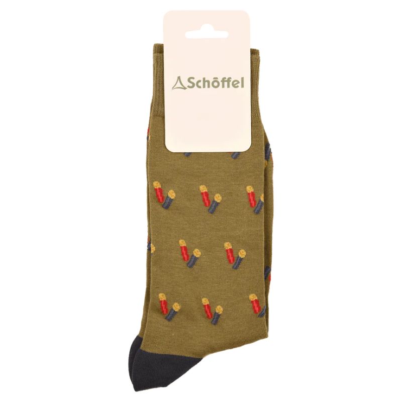 Schoffel Single Cotton Sokker