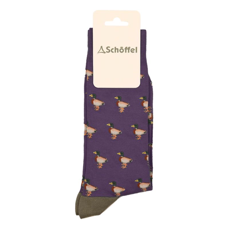 Schoffel Single Cotton Sokker