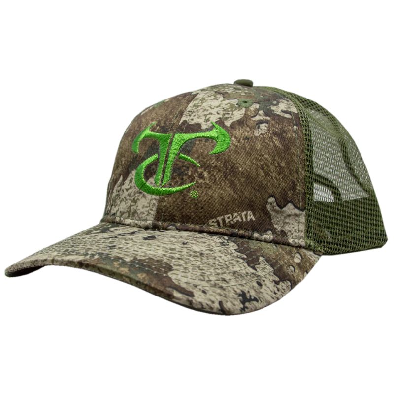 True Timber Logo Mesh Back Cap