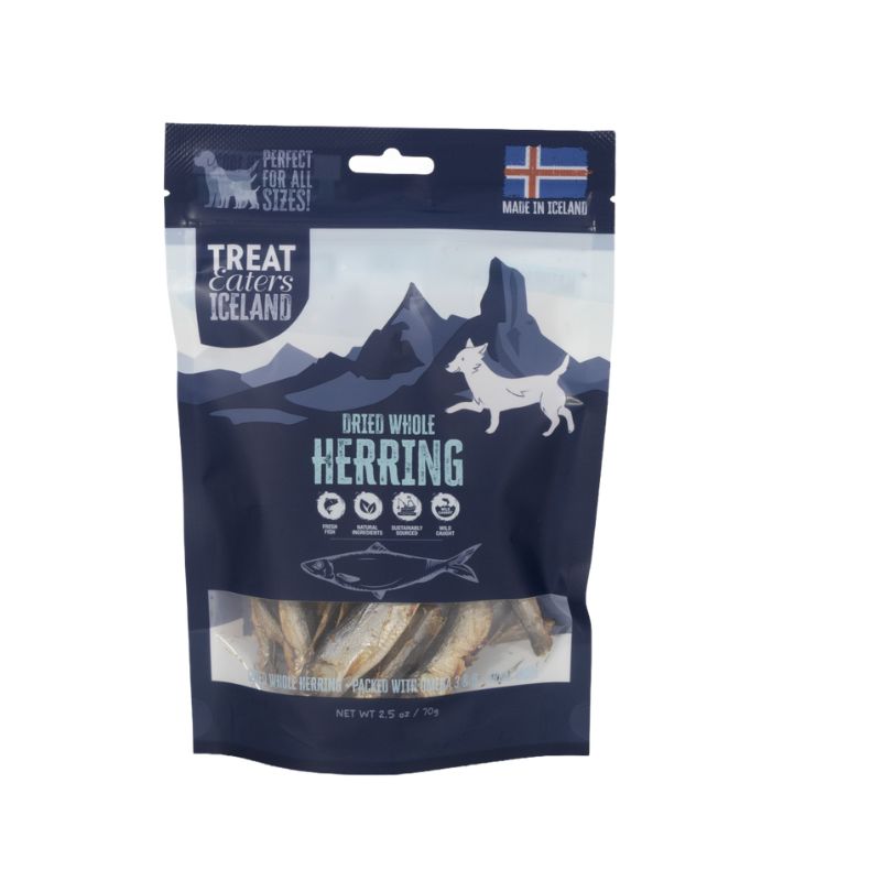 Treateaters Iceland Dried Whole Herring 70g