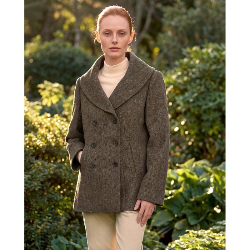 Wellington Kathy Tweed Jakke Dame