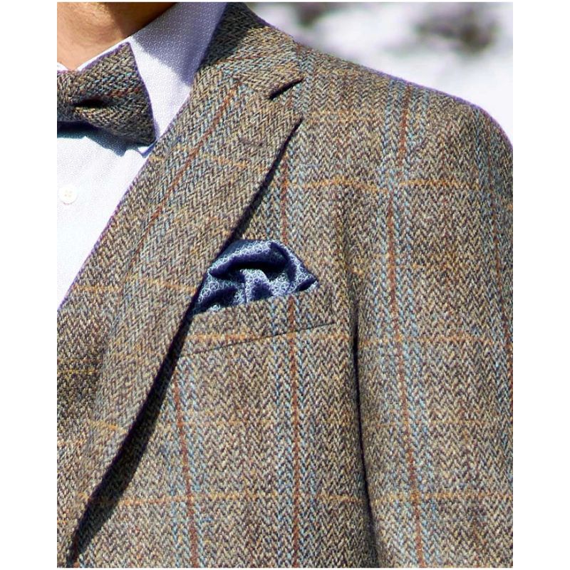 Wellington of Bilmore London Tweed Jakke m. Lange Ærmer