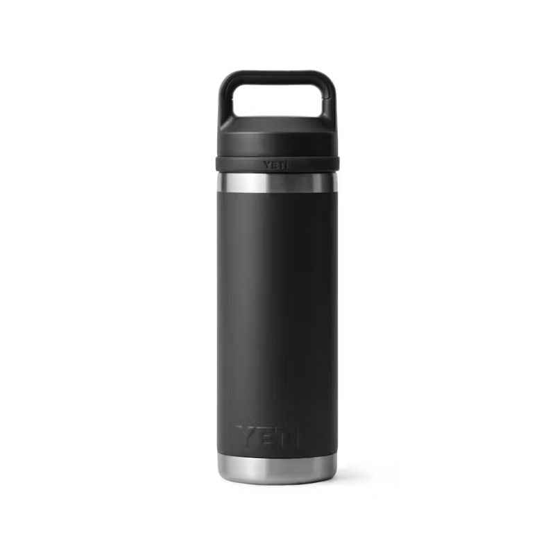 Yeti Rambler 18 oz Bottle Chug Black