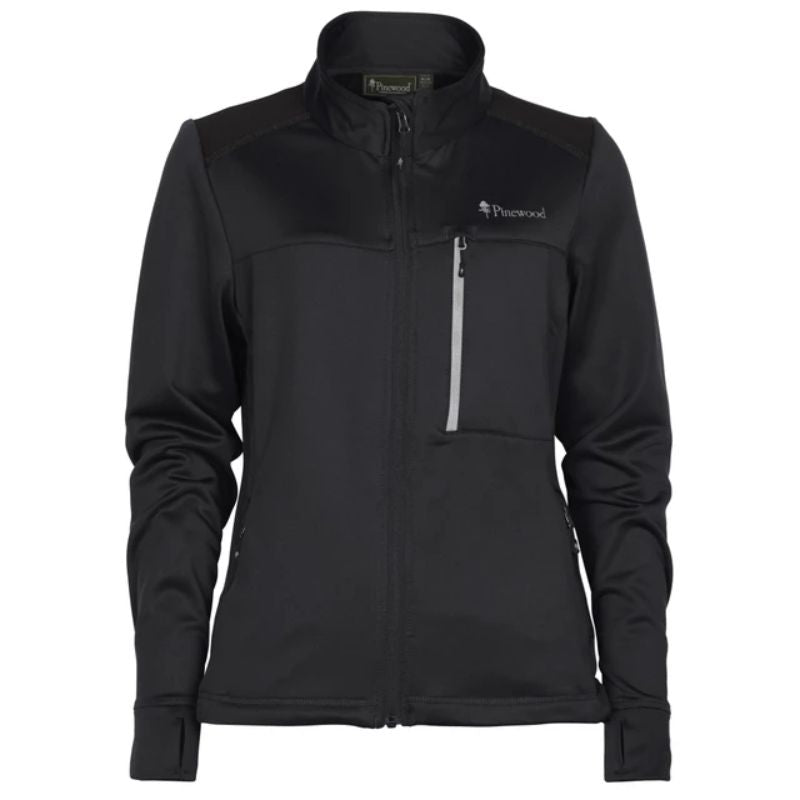 Pinewood Abisko Power Fleece Jakke Dame