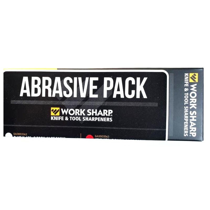 Work Sharp Abrasive Pack For The Blade Grinding